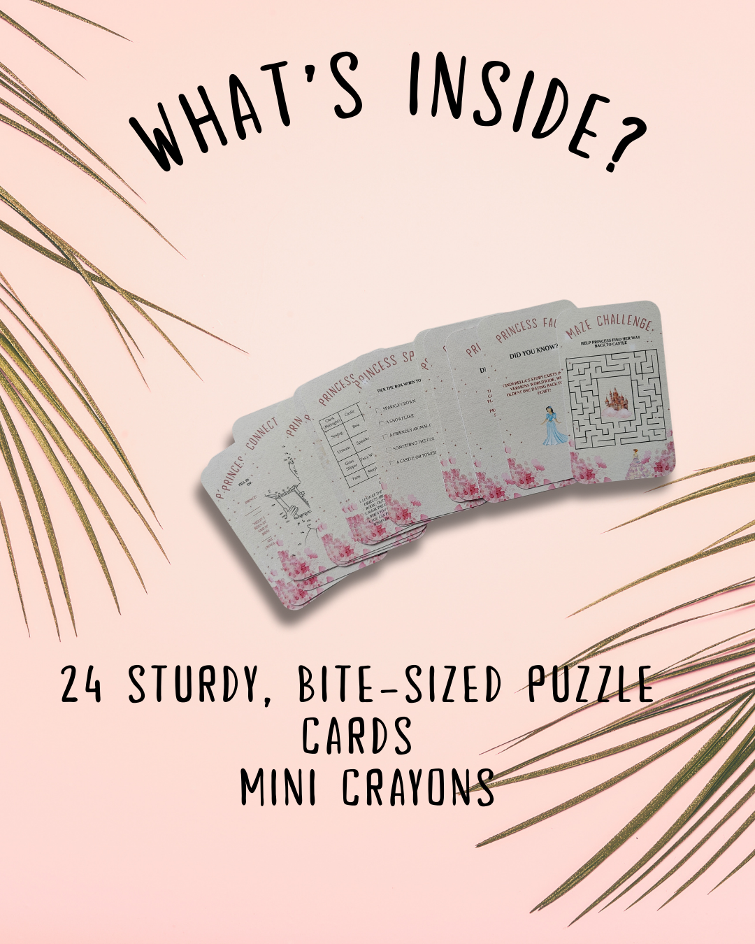 Travel Puzzle Cards - Age 7-10 years