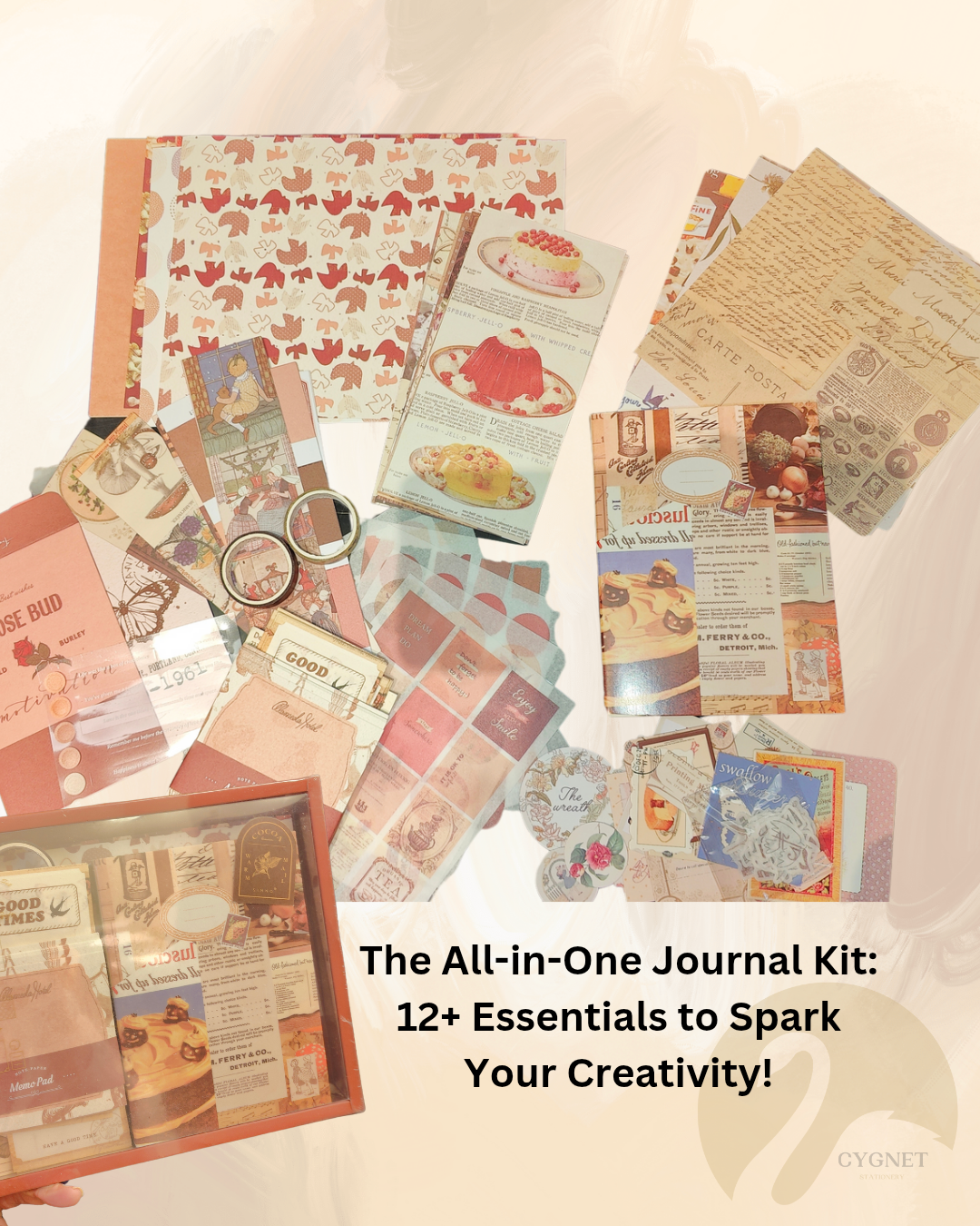 The ultimate Journal Kit