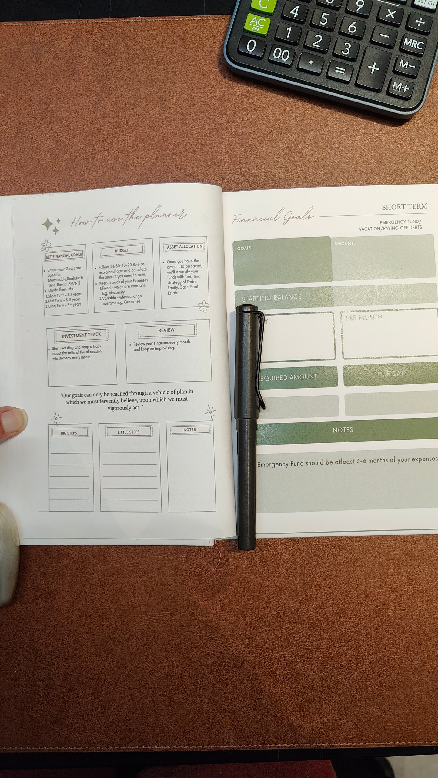 Finance Planner 2025