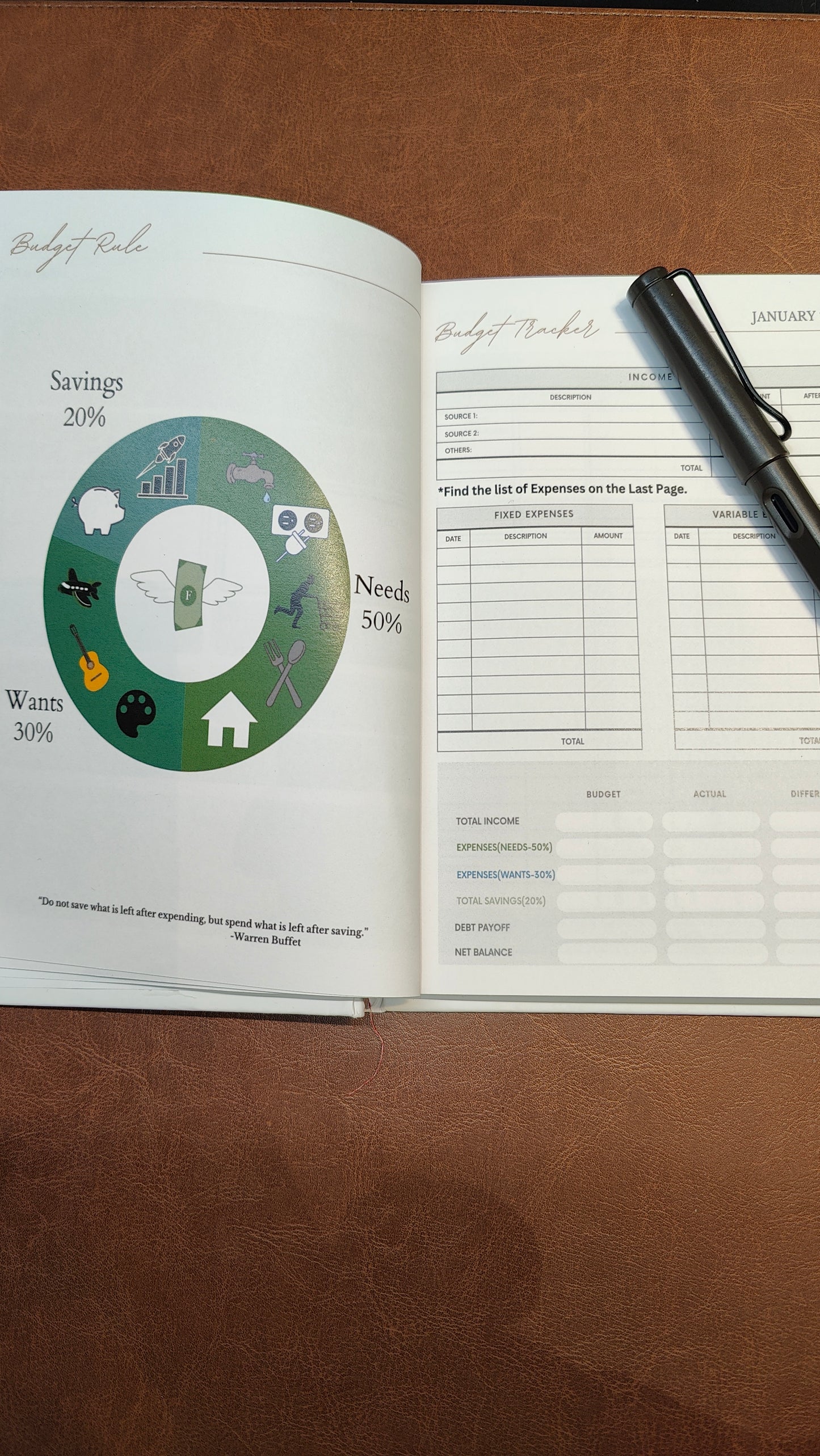Finance Planner 2025