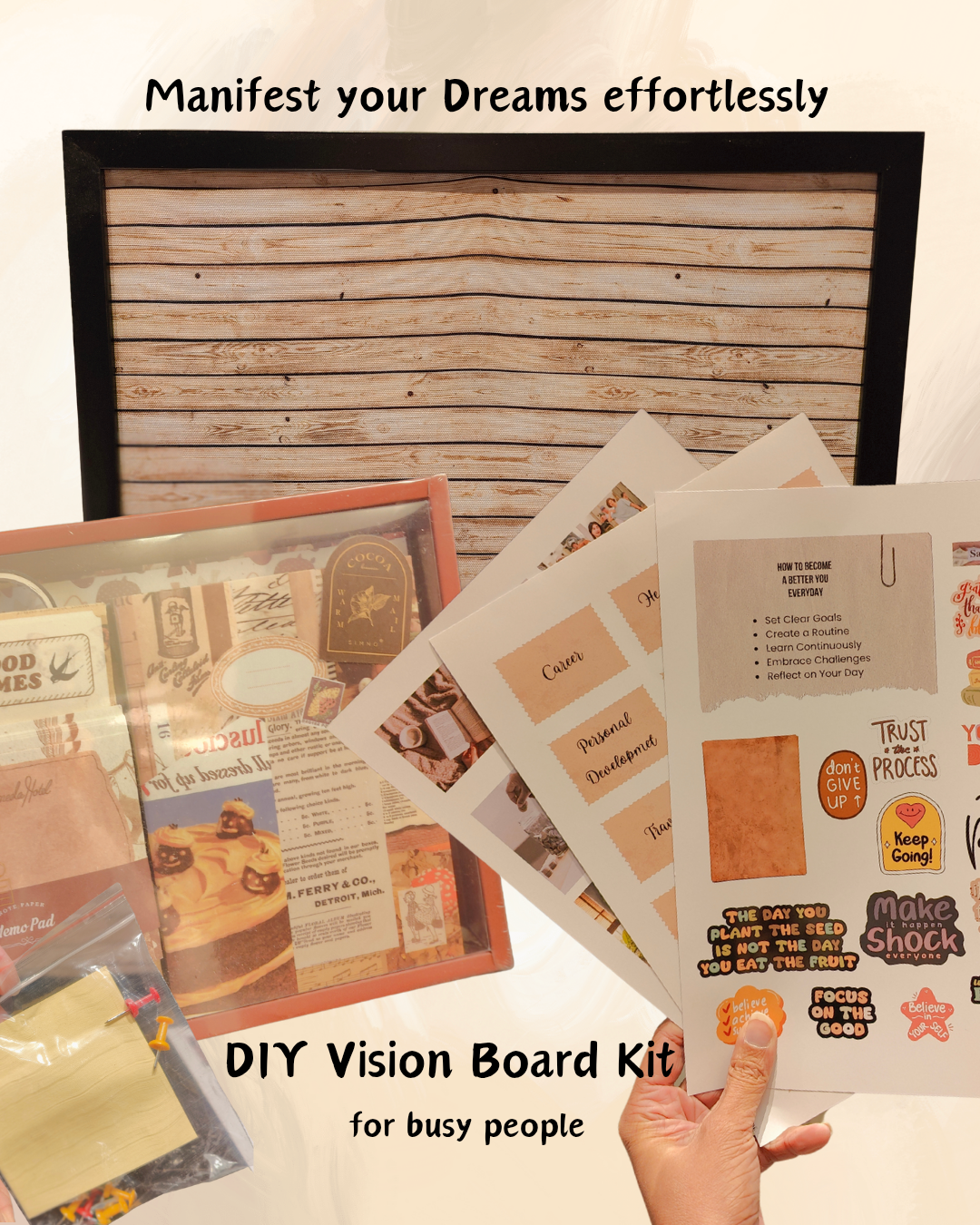 DIY Vision Board Kit