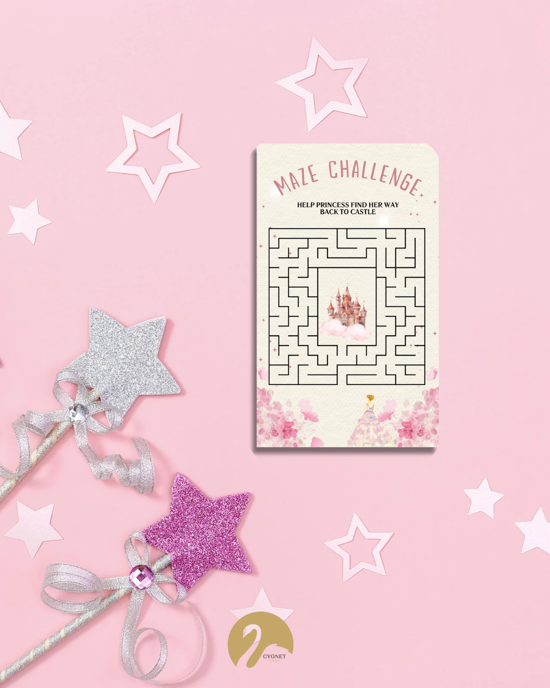 Travel Puzzle Cards - Age 7-10 years