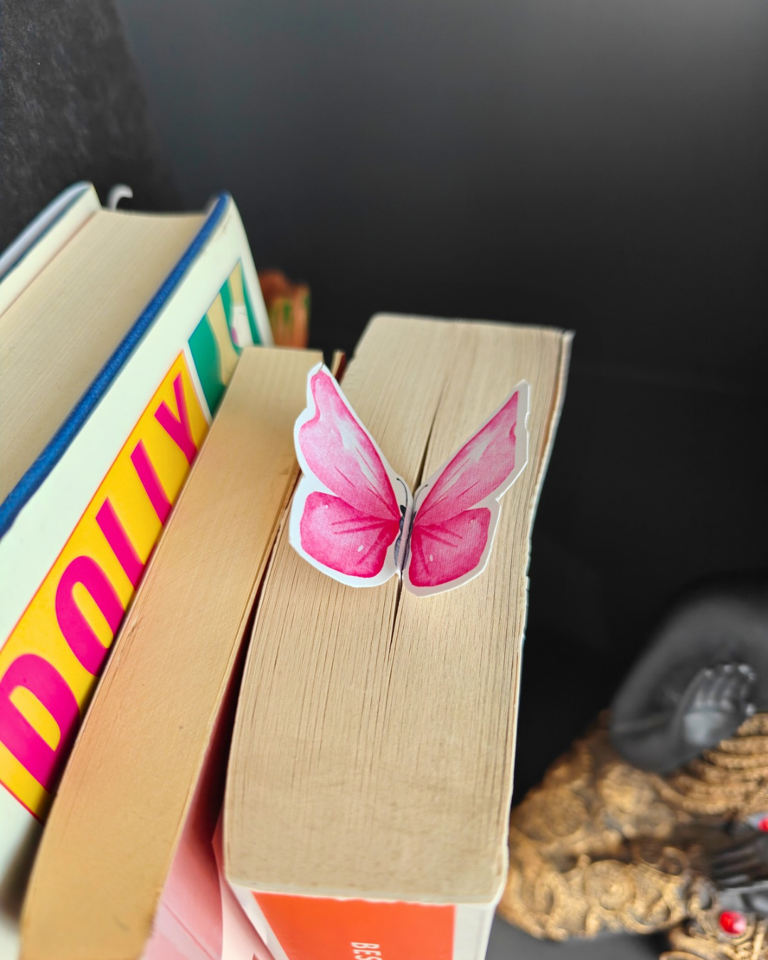 Butterfly Bookmark (Single – Foldable)