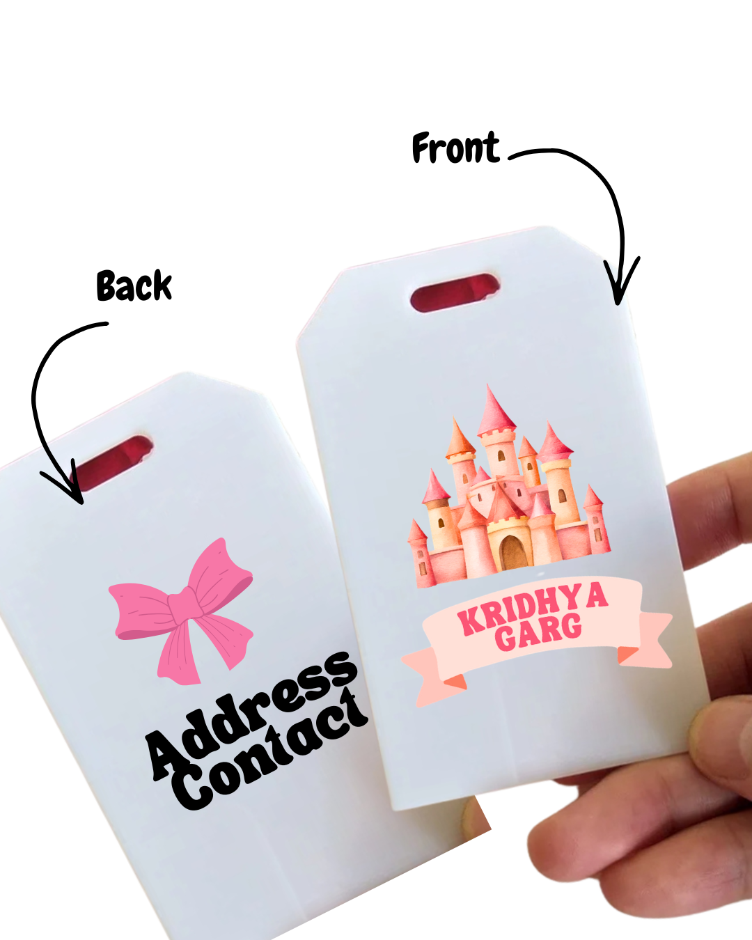 Personalised Bag Tag