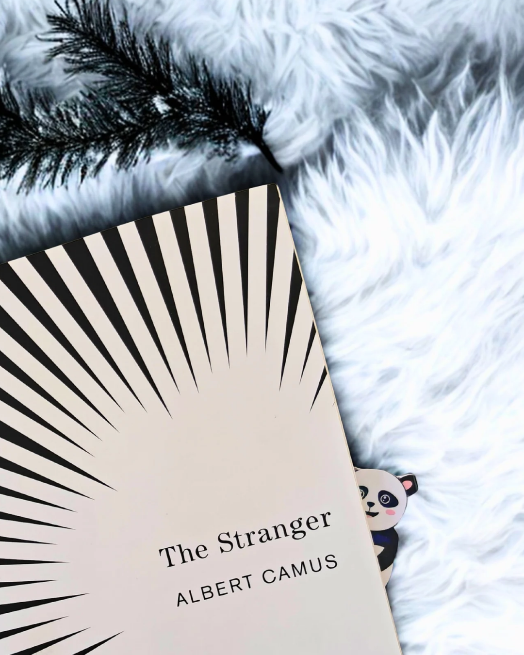 Peekaboo Panda (2 Magnetic bookmarks)