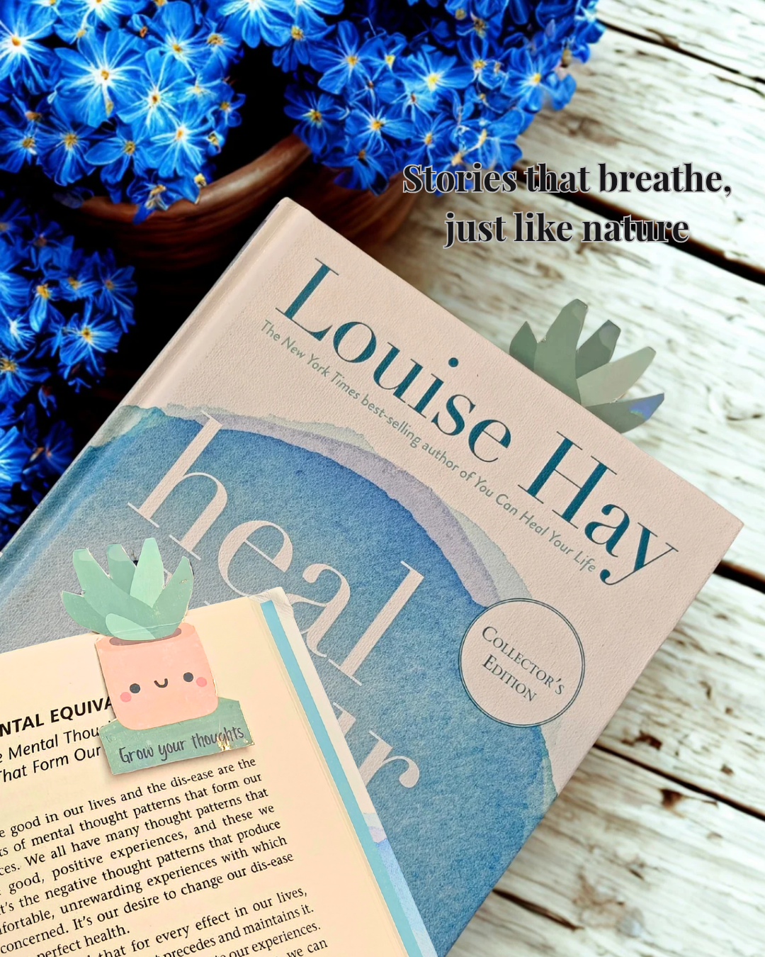 Cozy Reads Bundle – Coffee + Plant (Save ₹50)