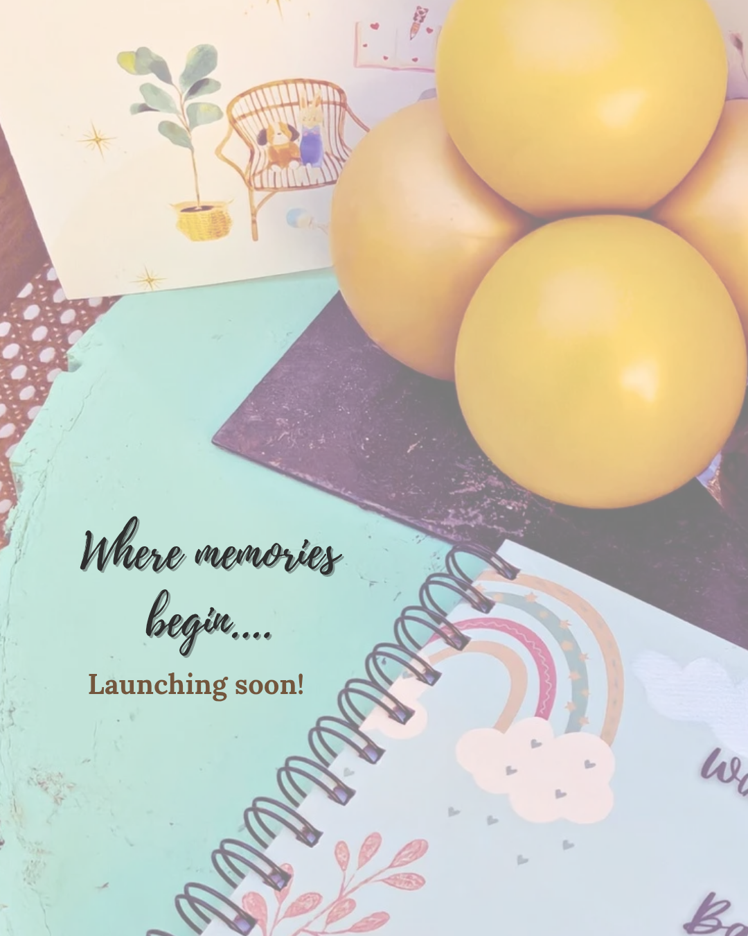 Events stationery