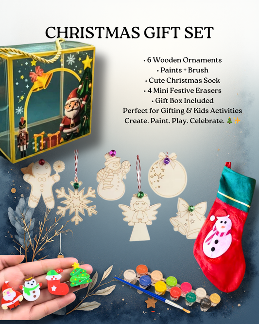 Christmas Gift Set – DIY + Fun Accessories for Kids