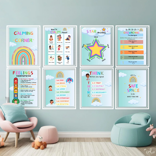 Calming Corner Posters