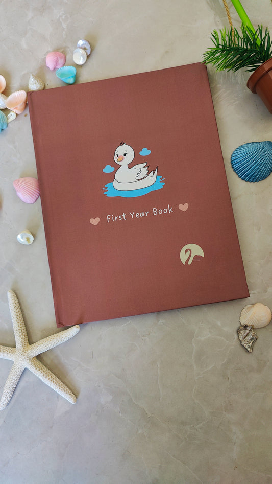 First Year Baby Journal