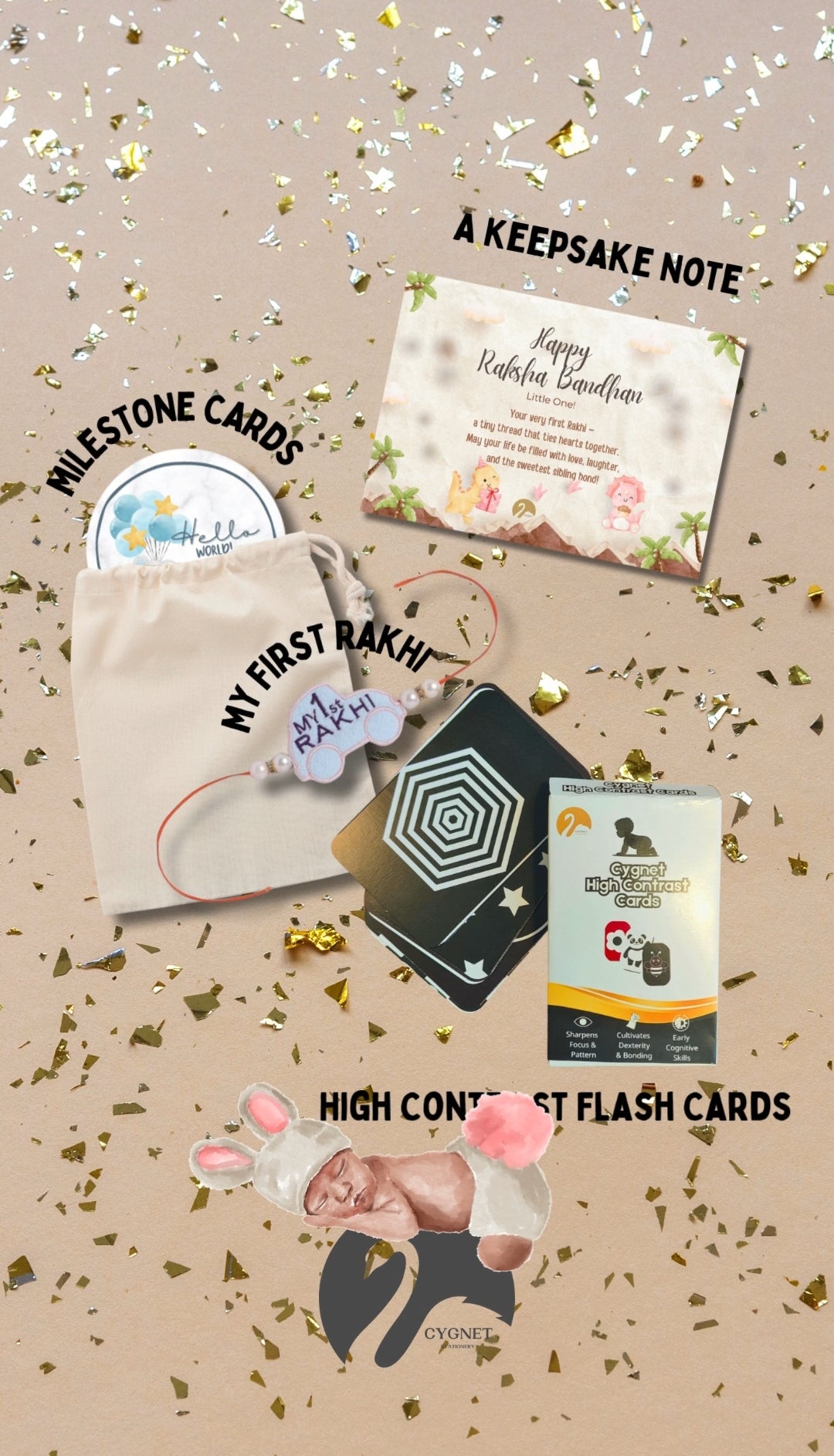 First Rakhi Gift Hamper