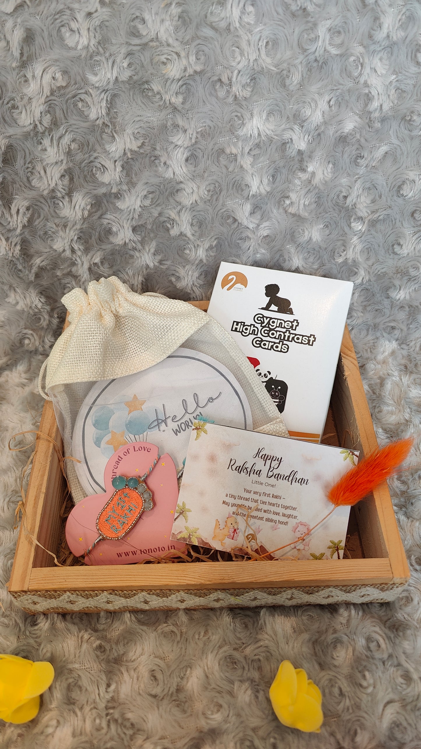 First Rakhi Gift Hamper