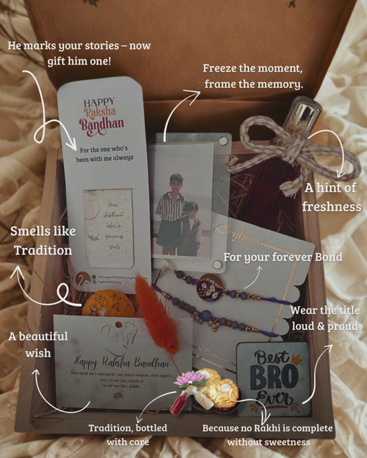 Rakhi Gift Hamper- A Bundle of Memories