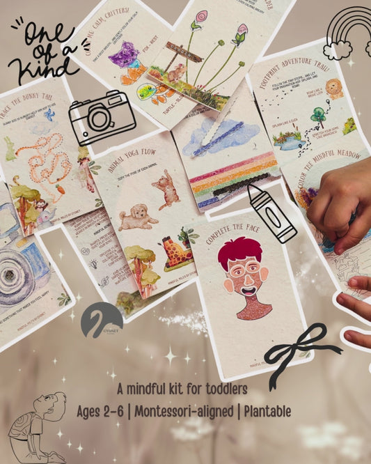 Mindful Miles Activity Kit For toddlers