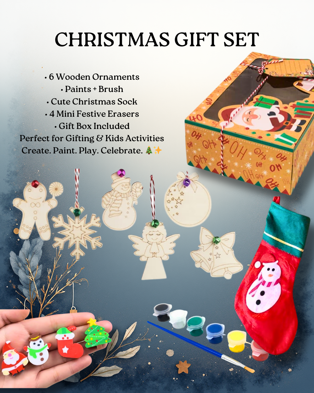 Christmas Gift Set – DIY + Fun Accessories for Kids