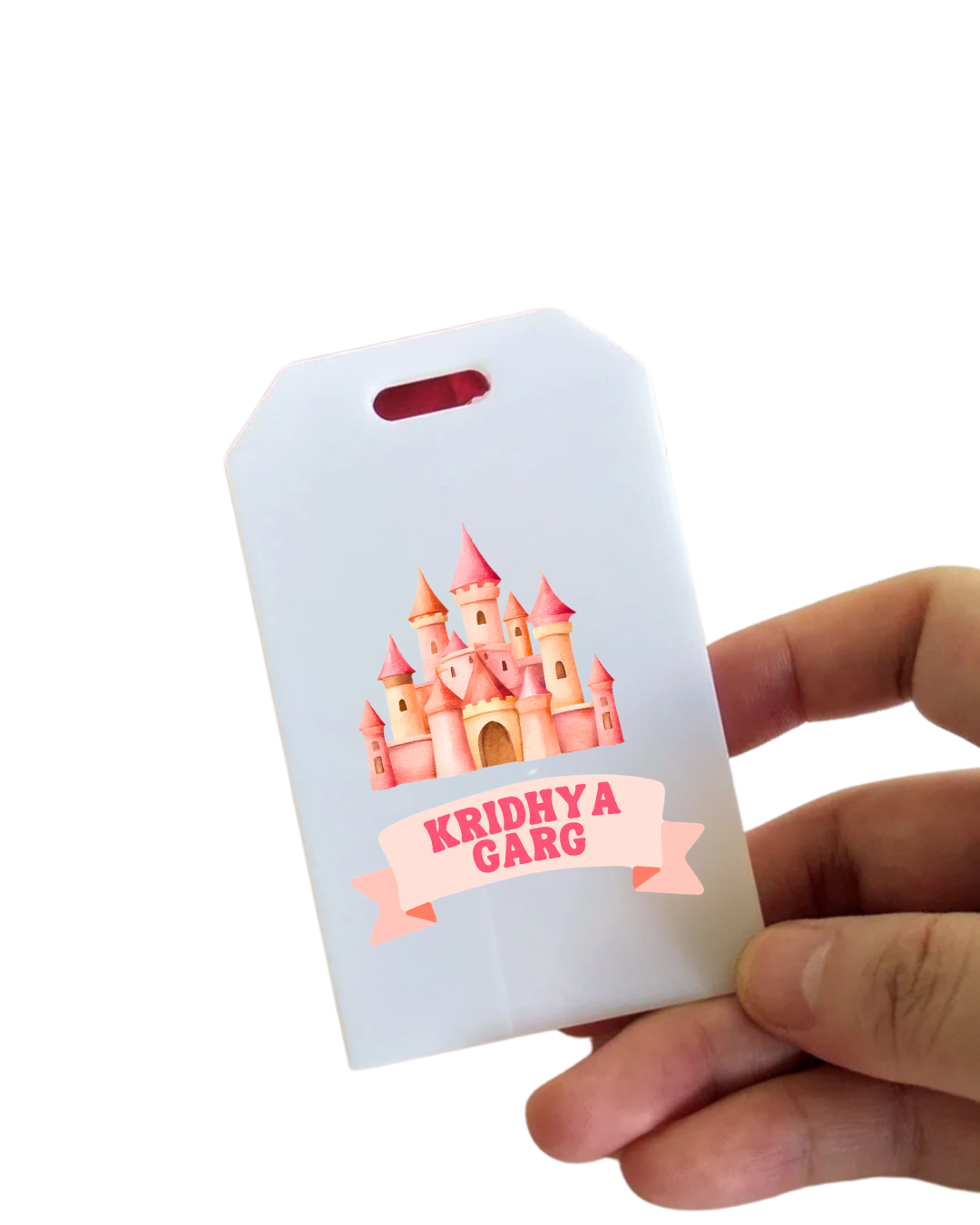 Personalised Bag Tag