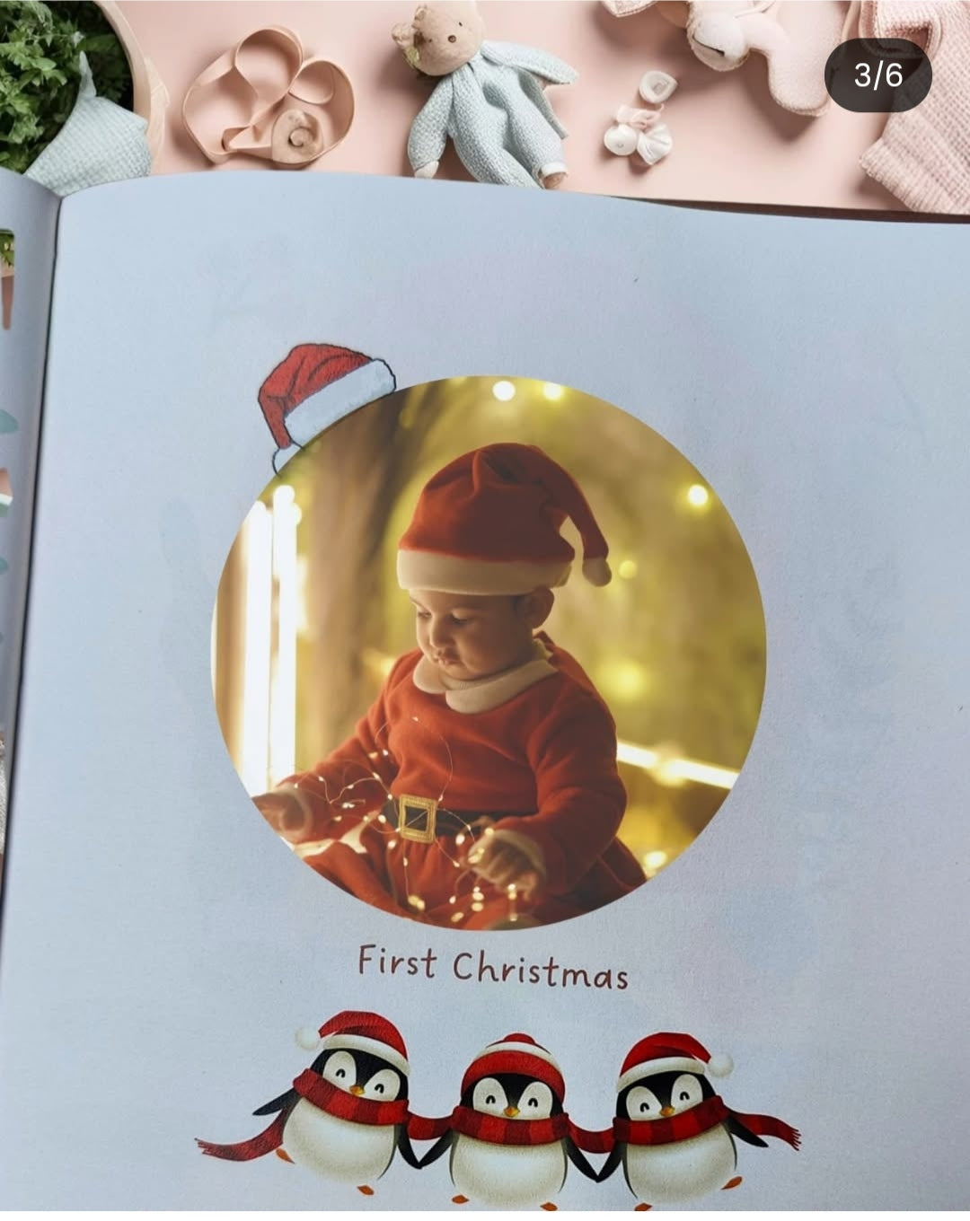First Year Baby Journal