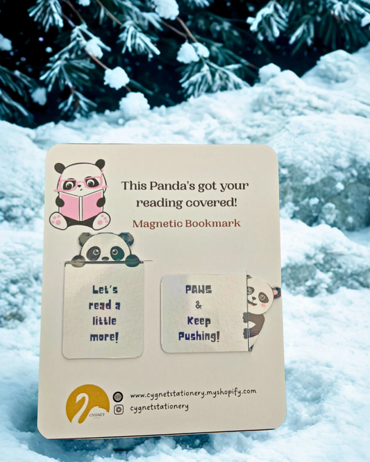 Peekaboo Panda (2 Magnetic bookmarks)
