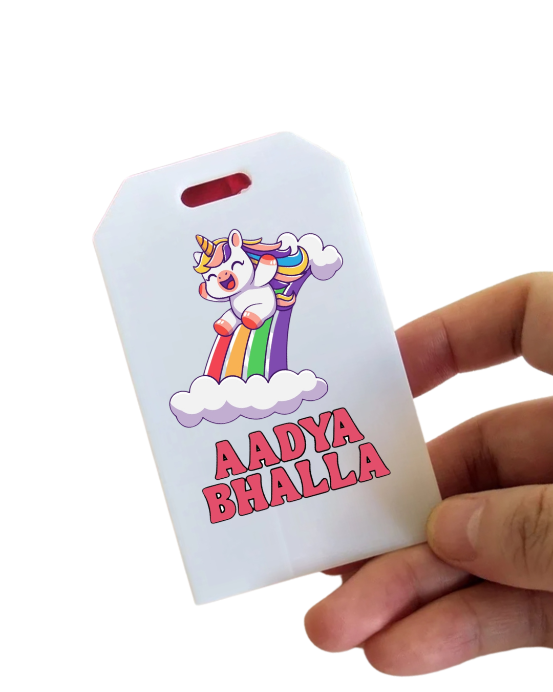 Personalised Bag Tag
