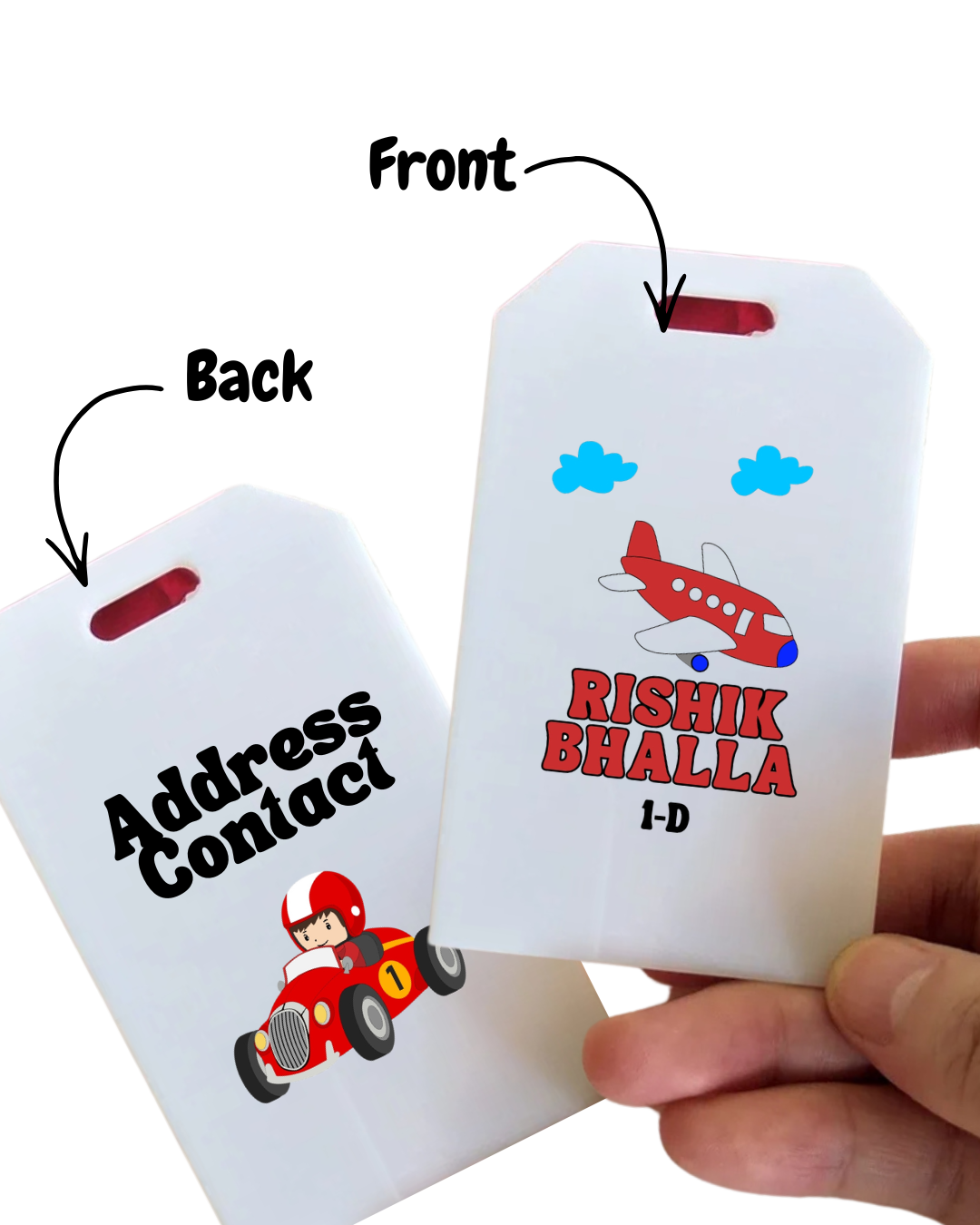 Personalised Bag Tag