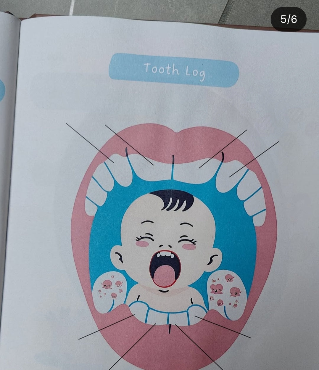 First Year Baby Journal