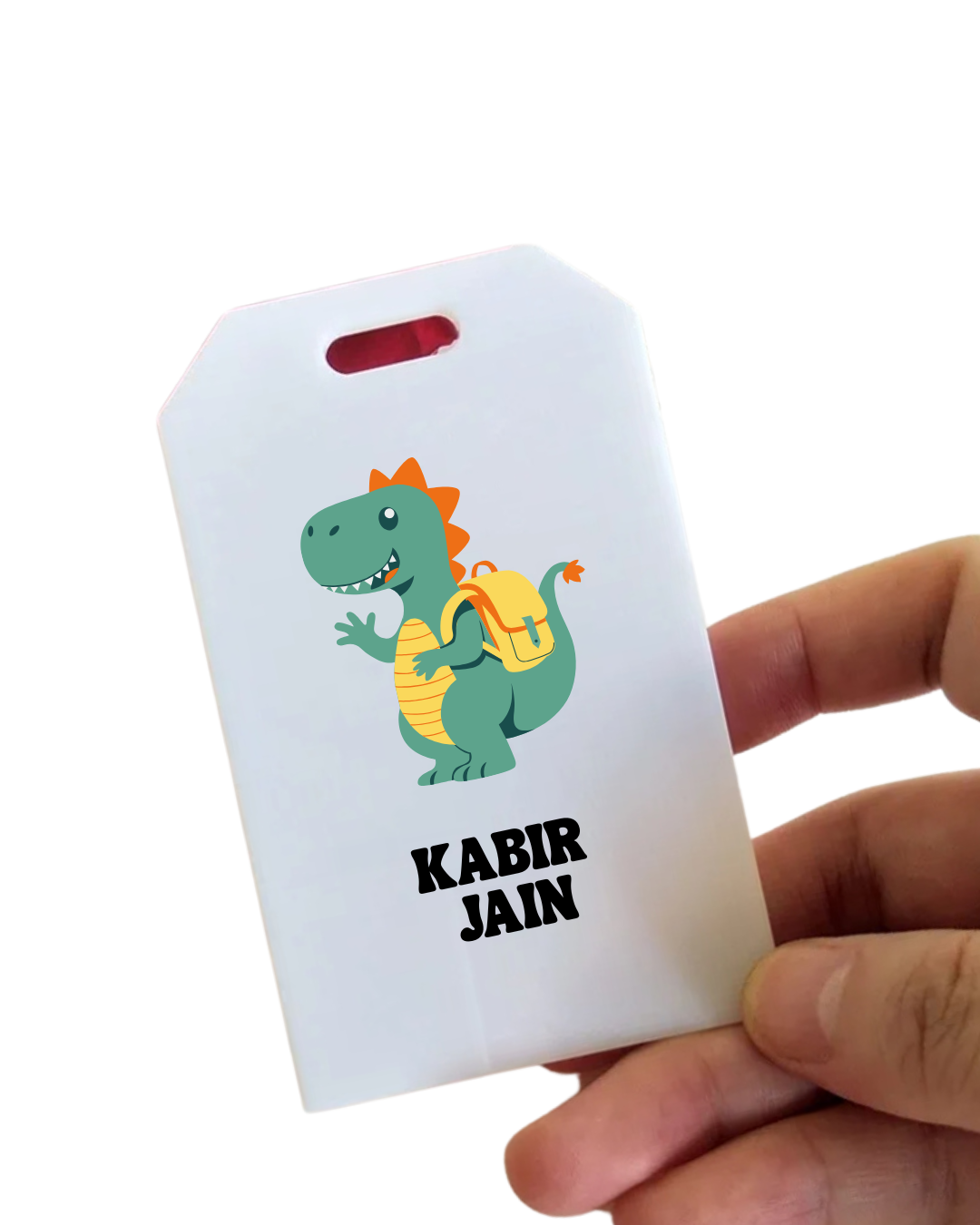 Personalised Bag Tag