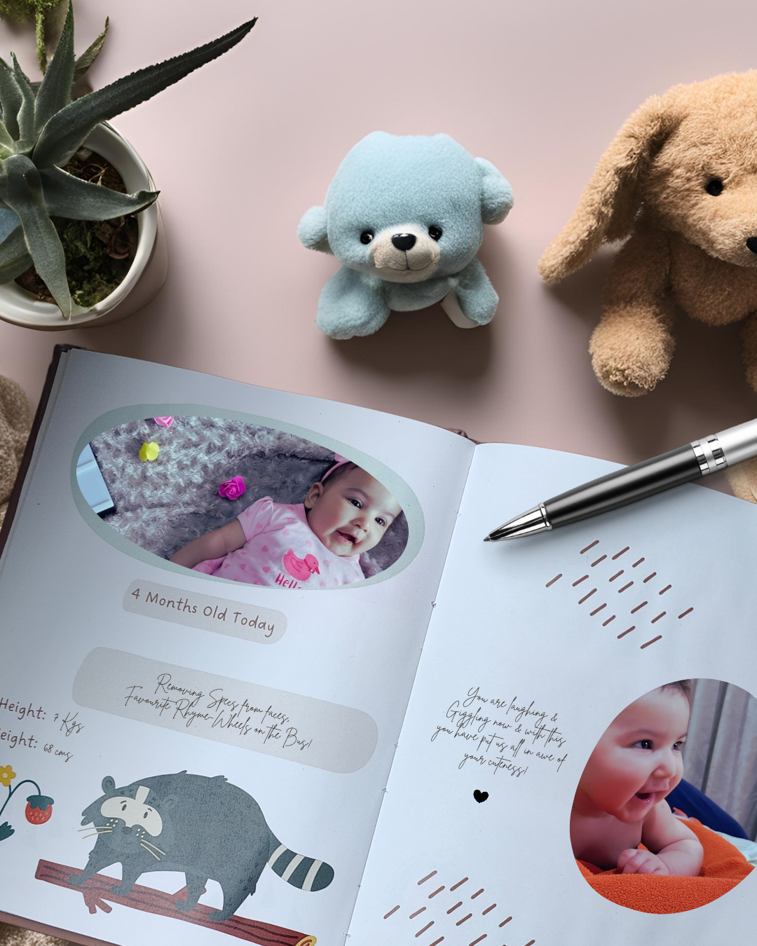 First Year Baby Journal