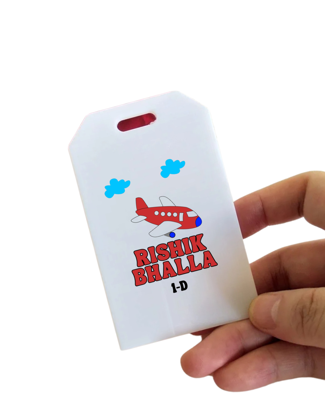 Personalised Bag Tag