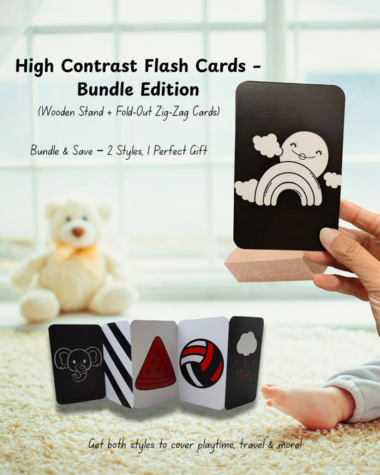 High Contrast Flash Cards – Bundle Edition