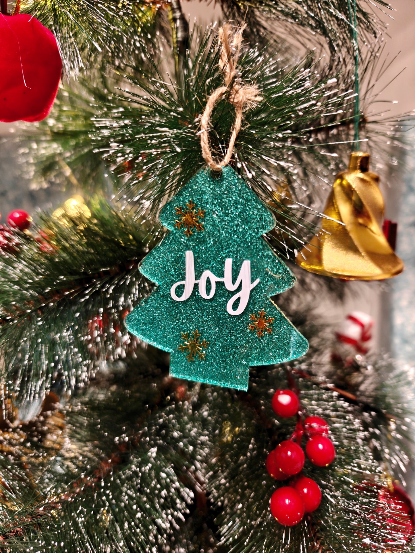 Personalized Christmas Tree Ornament