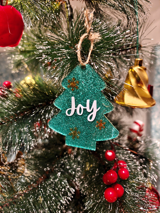 Personalized Christmas Tree Ornament