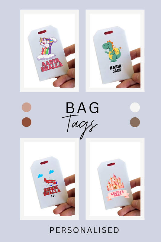 Personalised Bag Tag