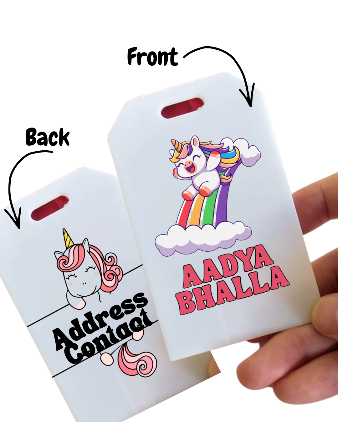 Personalised Bag Tag