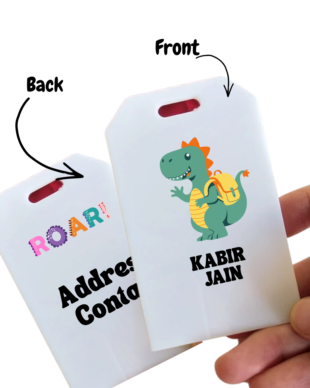 Personalised Bag Tag